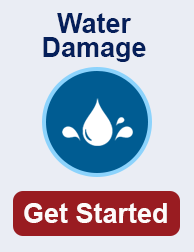 water damage cleanup in Palm Desert TN